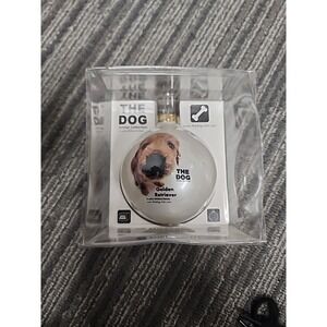 Artlist Collection The‎ Dog Golden Retriever. In Box. Glass Ornament